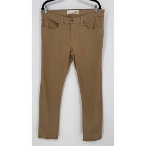 RUSTIC‎ DIME SLIM FIT TAN JEANS SIZE 36